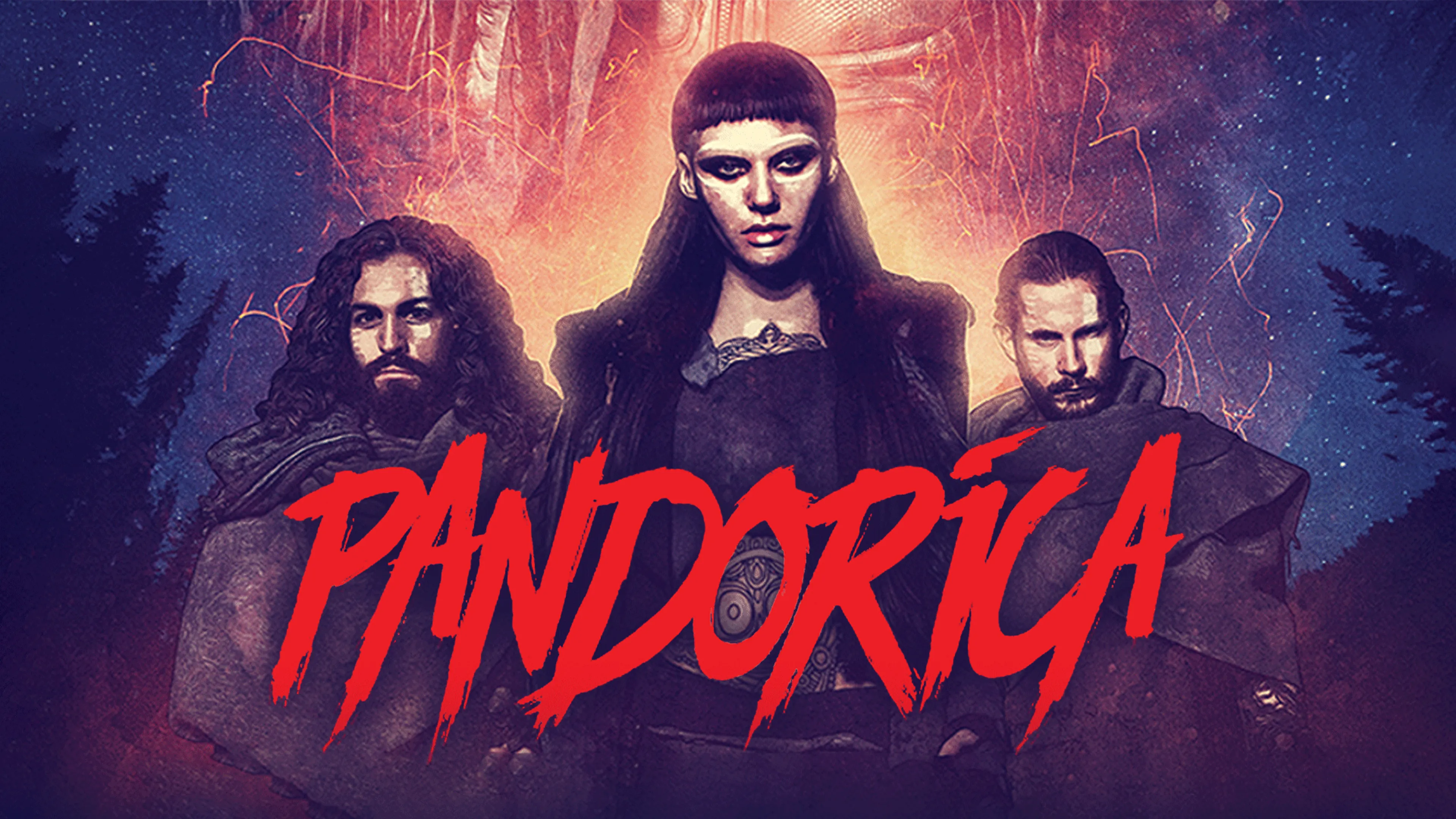 Pandorica poster
